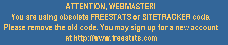 Visitors since June 1996!